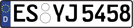 ES-YJ5458