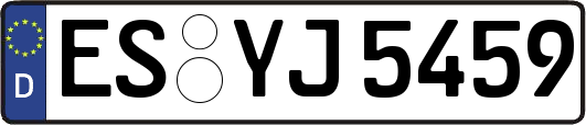 ES-YJ5459