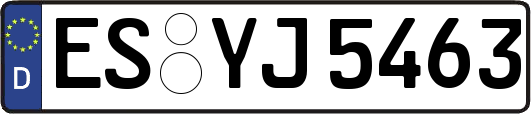 ES-YJ5463