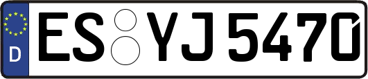 ES-YJ5470
