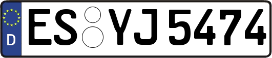 ES-YJ5474