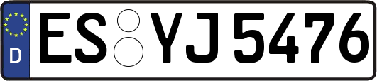ES-YJ5476