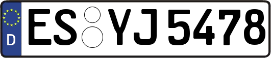 ES-YJ5478
