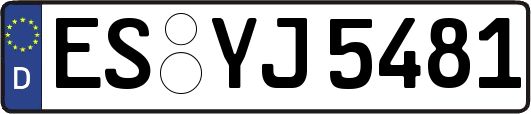 ES-YJ5481