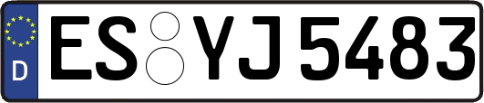 ES-YJ5483