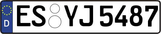 ES-YJ5487