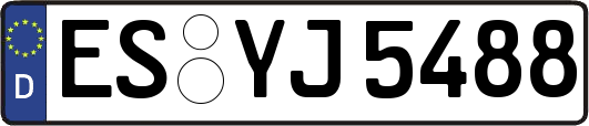 ES-YJ5488