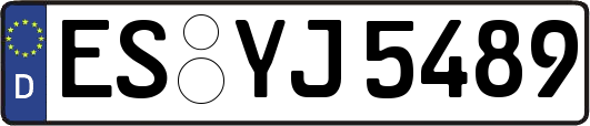 ES-YJ5489