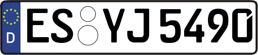 ES-YJ5490
