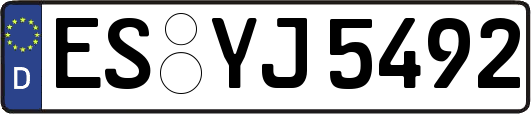 ES-YJ5492