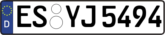ES-YJ5494