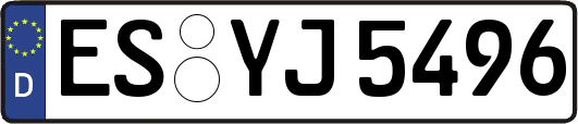 ES-YJ5496