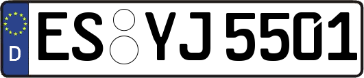 ES-YJ5501