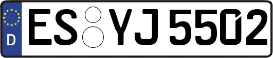 ES-YJ5502