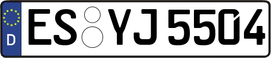 ES-YJ5504