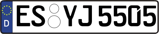 ES-YJ5505