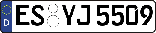 ES-YJ5509