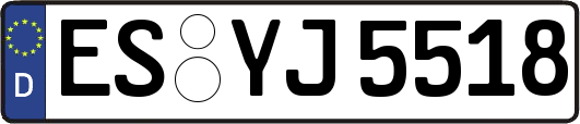 ES-YJ5518
