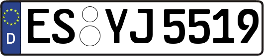 ES-YJ5519