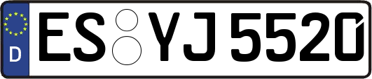 ES-YJ5520