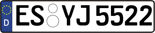 ES-YJ5522
