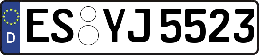 ES-YJ5523