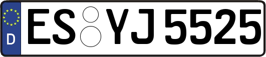 ES-YJ5525