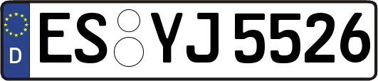 ES-YJ5526