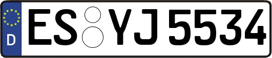 ES-YJ5534