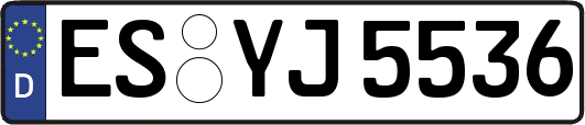 ES-YJ5536