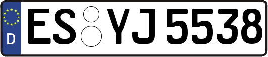 ES-YJ5538
