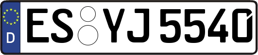ES-YJ5540