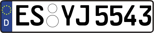 ES-YJ5543