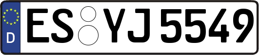 ES-YJ5549