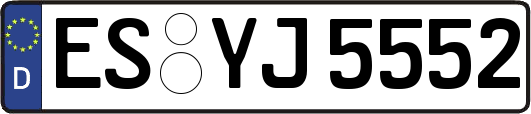 ES-YJ5552