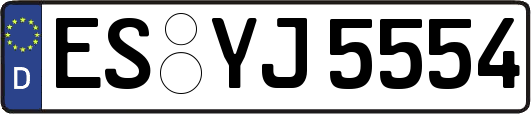 ES-YJ5554
