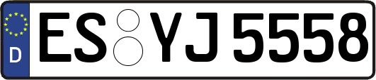 ES-YJ5558