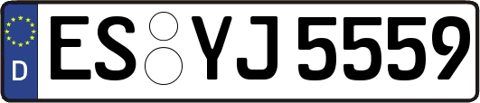 ES-YJ5559