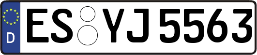 ES-YJ5563