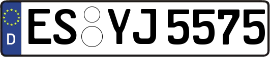 ES-YJ5575