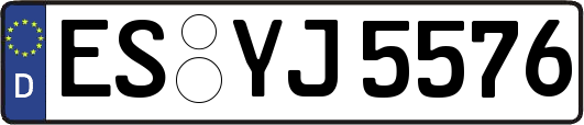 ES-YJ5576