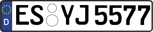 ES-YJ5577