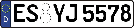 ES-YJ5578
