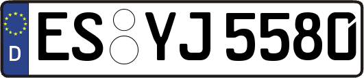ES-YJ5580