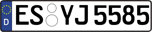 ES-YJ5585