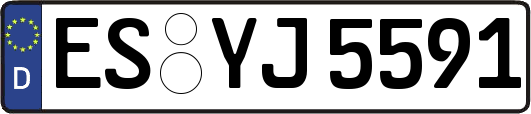 ES-YJ5591