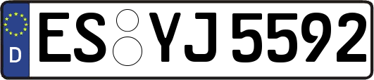 ES-YJ5592