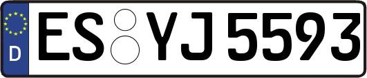 ES-YJ5593