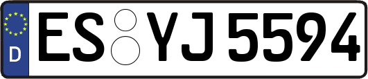 ES-YJ5594