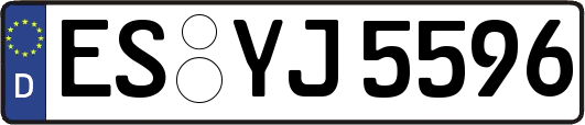 ES-YJ5596